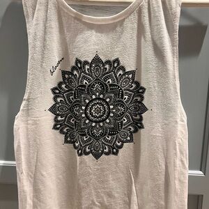 Slightly Buddha Mandala Tank Top
